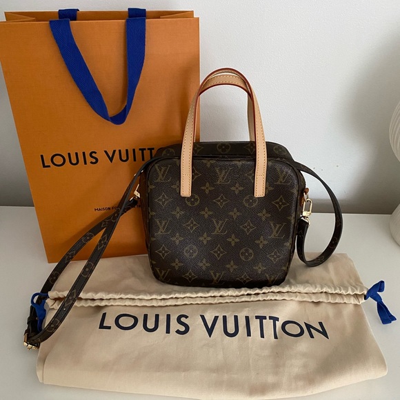 Louis Vuitton Spontini Monogram Bag - Picture 1 of 10